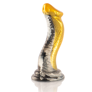 EPIC DRAKON DILDO COBRA AMARILLA