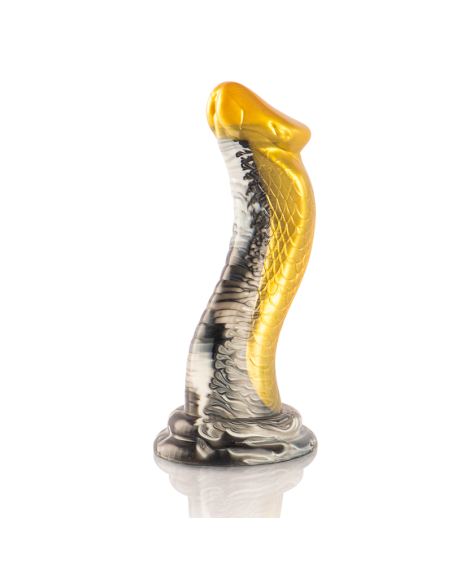 EPIC DRAKON DILDO COBRA AMARILLA EPIC DRAKON DILDO COBRA AMARILLA