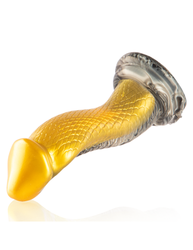 EPIC DRAKON DILDO COBRA AMARILLA