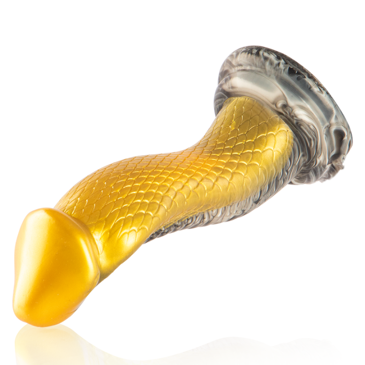 EPIC DRAKON DILDO COBRA AMARILLA