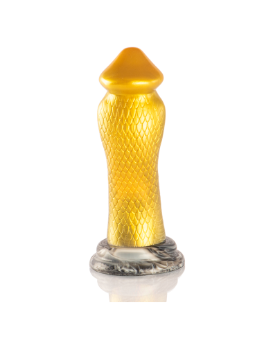 EPIC DRAKON DILDO COBRA AMARILLA