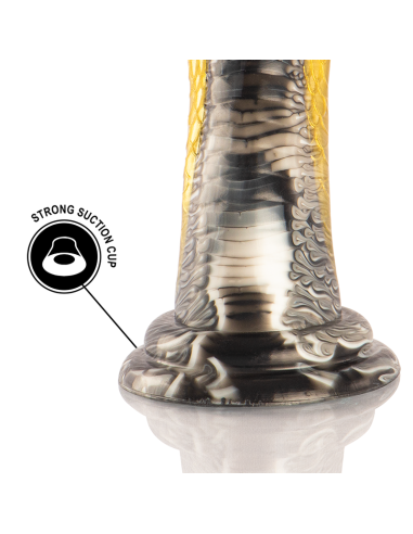 EPIC DRAKON DILDO COBRA AMARILLA