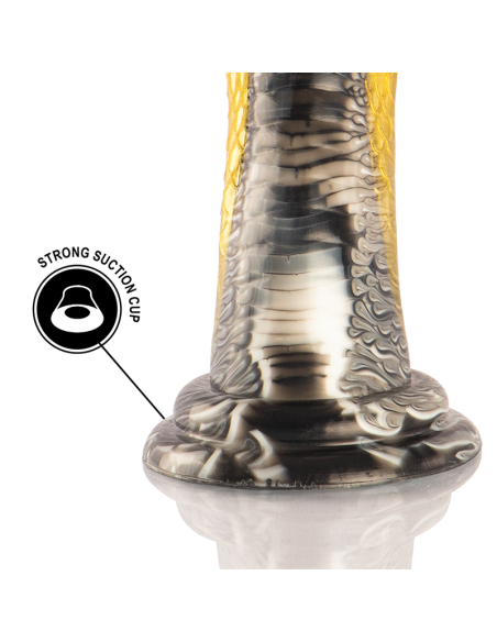 EPIC DRAKON DILDO COBRA AMARILLA EPIC DRAKON DILDO COBRA AMARILLA