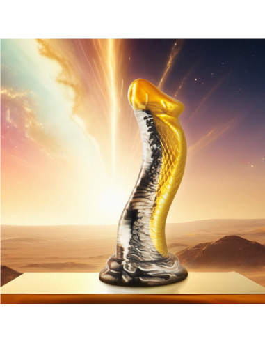 EPIC DRAKON DILDO COBRA AMARILLA