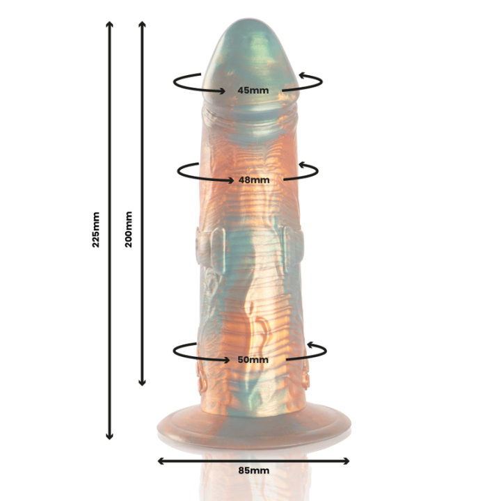 EPIC TALOS DILDO DEL PODER Y PLACER