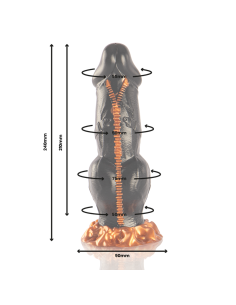 EPIC DEIMOS DILDO PODER DEL EXTASIS 2