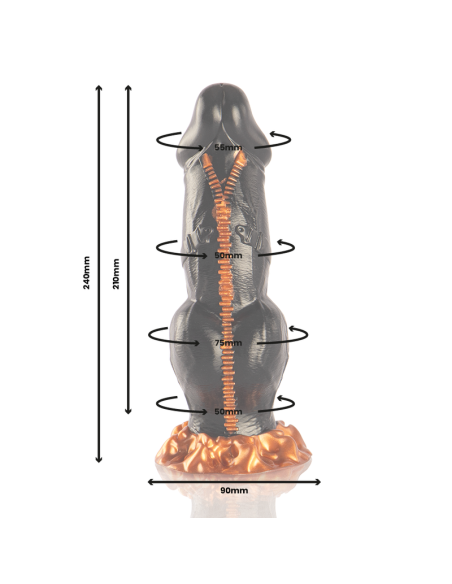 EPIC DEIMOS DILDO PODER DEL EXTASIS EPIC DEIMOS DILDO PODER DEL EXTASIS