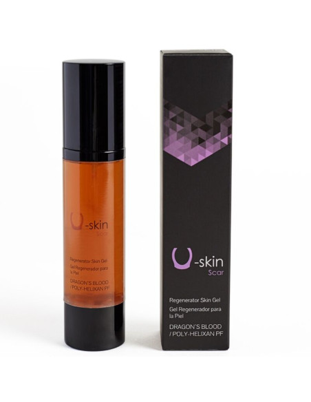 500 COSMETICS USCAR U SKIN GEL CICATRIZANTE PARA TODO TIPO DE PIELES TATUADAS
