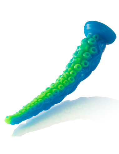EPIC SCYLLA DILDO TENTACULO FINO FLUORESCENTE TAMANO GRANDE