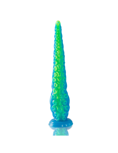 EPIC SCYLLA DILDO TENTACULO FINO FLUORESCENTE TAMANO GRANDE