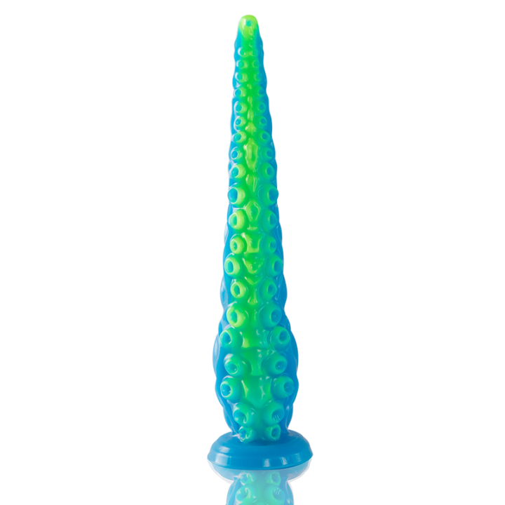 EPIC SCYLLA DILDO TENTACULO FINO FLUORESCENTE TAMANO GRANDE