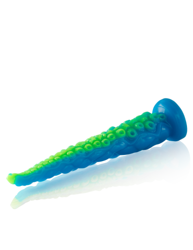 EPIC SCYLLA DILDO TENTACULO FINO FLUORESCENTE TAMANO GRANDE
