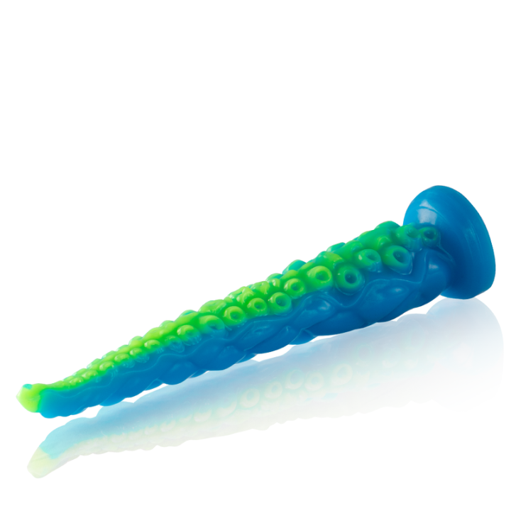 EPIC SCYLLA DILDO TENTACULO FINO FLUORESCENTE TAMANO GRANDE