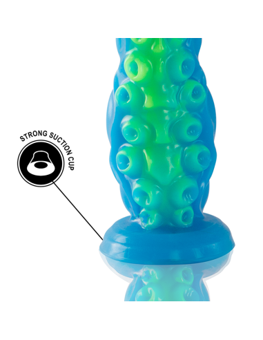 EPIC SCYLLA DILDO TENTACULO FINO FLUORESCENTE TAMANO GRANDE