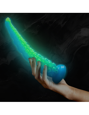 EPIC SCYLLA DILDO TENTACULO FINO FLUORESCENTE TAMANO GRANDE