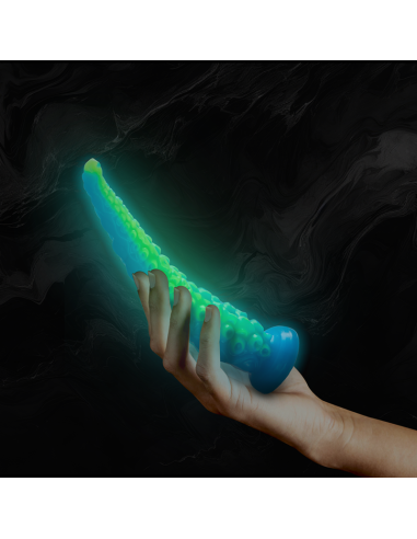 EPIC SCYLLA DILDO TENTACULO FINO FLUORESCENTE TAMANO PEQUENO
