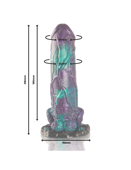 EPIC BASILISK DILDO DOBLE PLACER ESCAMOSO TAMANO GRANDE EPIC BASILISK DILDO DOBLE PLACER ESCAMOSO TAMANO GRANDE