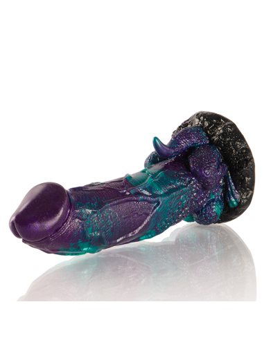 EPIC BASILISK DILDO DOBLE PLACER ESCAMOSO TAMANO GRANDE