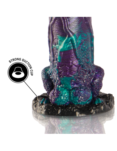 EPIC BASILISK DILDO DOBLE PLACER ESCAMOSO TAMANO GRANDE