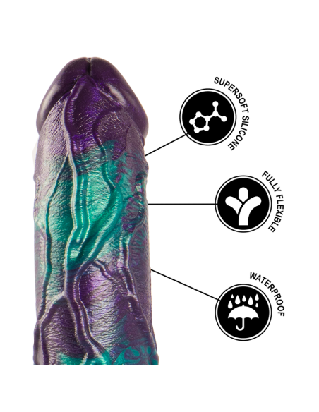 EPIC BASILISK DILDO DOBLE PLACER ESCAMOSO TAMANO GRANDE EPIC BASILISK DILDO DOBLE PLACER ESCAMOSO TAMANO GRANDE