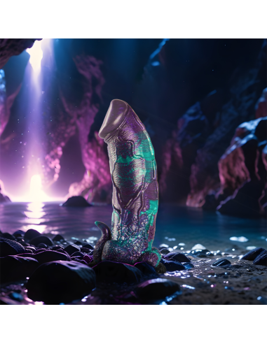 EPIC BASILISK DILDO DOBLE PLACER ESCAMOSO TAMANO GRANDE