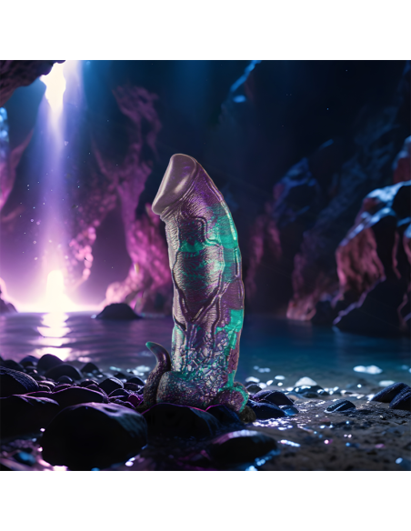 EPIC BASILISK DILDO DOBLE PLACER ESCAMOSO TAMANO GRANDE EPIC BASILISK DILDO DOBLE PLACER ESCAMOSO TAMANO GRANDE