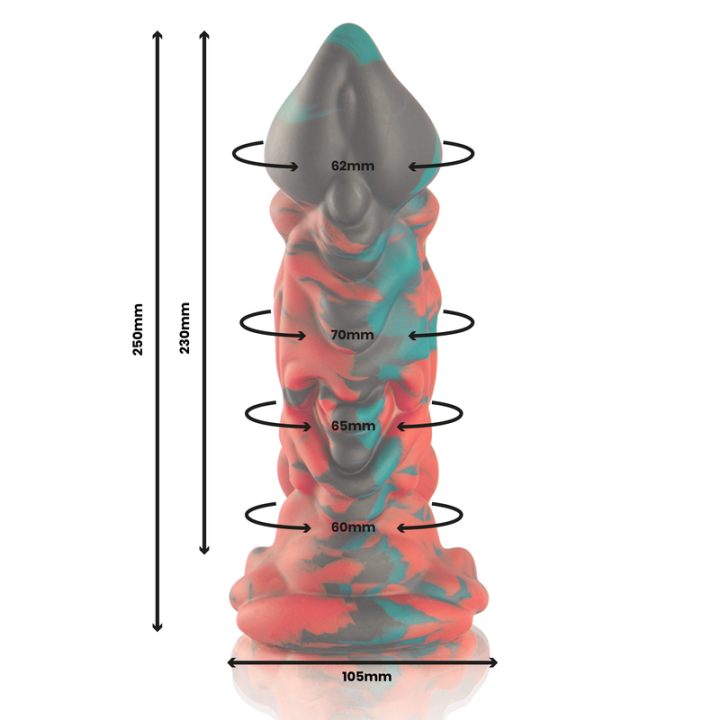 EPIC PHOBOS DILDO HIJO DEL AMOR Y DELEITE TAMANO GRANDE