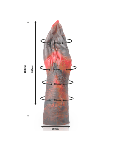 EPIC LILITH DILDO DEMONIO MALIGNO L 2