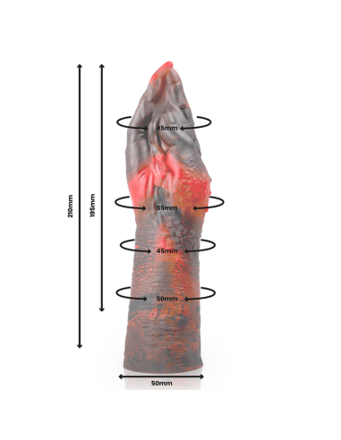 EPIC LILITH DILDO DEMONIO MALIGNO M