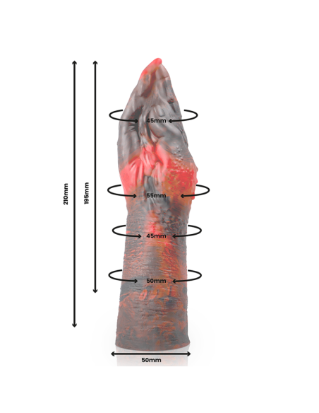 EPIC LILITH DILDO DEMONIO MALIGNO M EPIC LILITH DILDO DEMONIO MALIGNO M