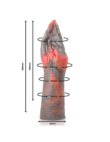 EPIC LILITH DILDO DEMONIO MALIGNO S