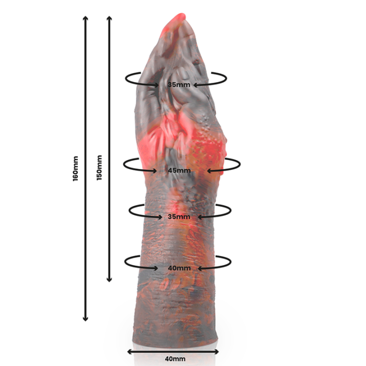 EPIC LILITH DILDO DEMONIO MALIGNO S