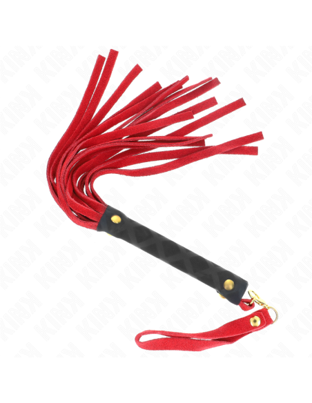 KINK LATIGO MINI PIEL DE ANTE ROJO 30 CM