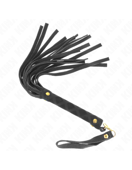 KINK LATIGO MINI PIEL DE ANTE NEGRO 30 CM
