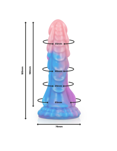 EPIC ASHTAR DILDO EXTRATERRESTRE FORMA HUMANA 2