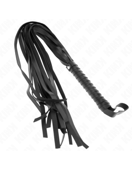 KINK LATIGO DE COLA LARGA Y MANGO CORTO NEGRO 70 CM