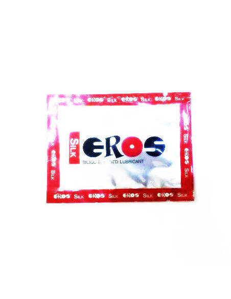EROS SILK LUBRICANTE SILICONA MEDICO 2 ML