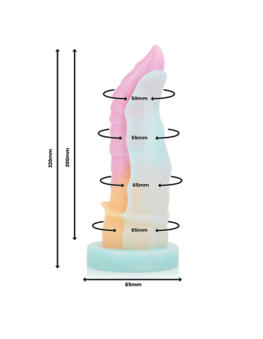 EPIC KELPIE DILDO ESPIRITU DEL AGUA FORMA CABALLO