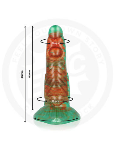EPIC TIRYON DILDO DESTELLO VERDE