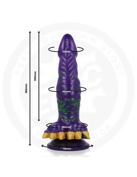 EPIC CROCOTTA DILDO AURORA MISTICA EPIC CROCOTTA DILDO AURORA MISTICA
