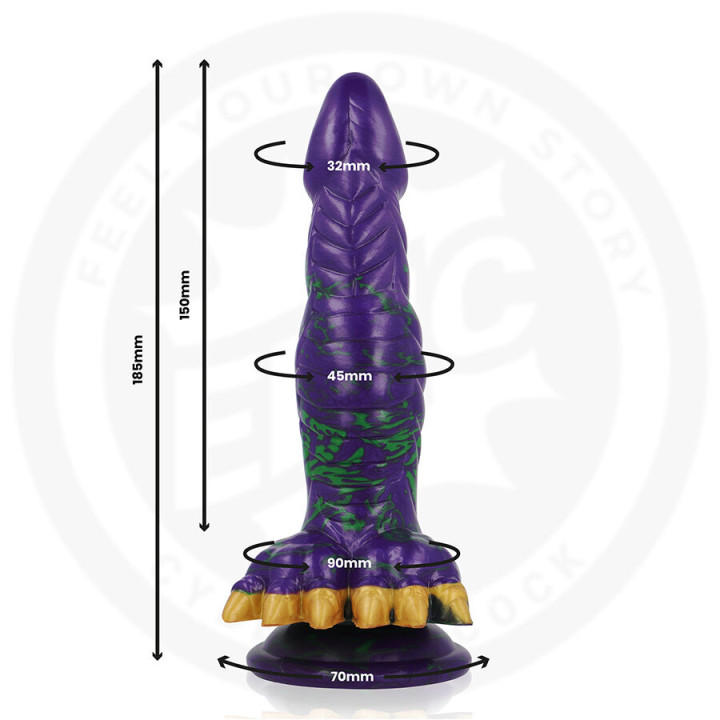 EPIC CROCOTTA DILDO AURORA MISTICA