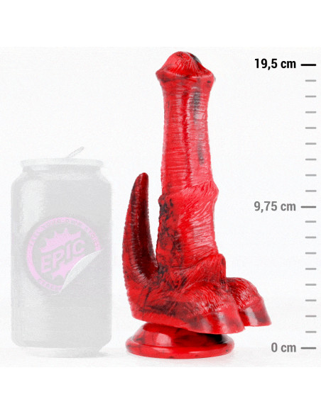 EPIC VULCANUS DILDO DRAGON DE LA NOCHE EPIC VULCANUS DILDO DRAGON DE LA NOCHE