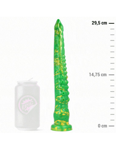 EPIC HYLOS DILDO DESTELLO VERDE