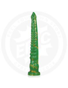 EPIC HYLOS DILDO DESTELLO VERDE 2
