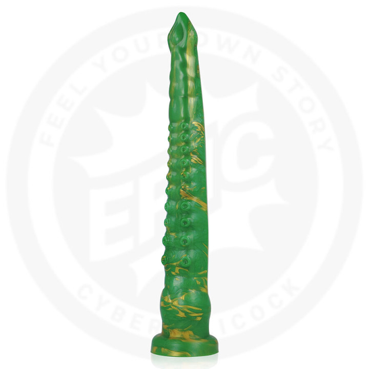 EPIC HYLOS DILDO DESTELLO VERDE
