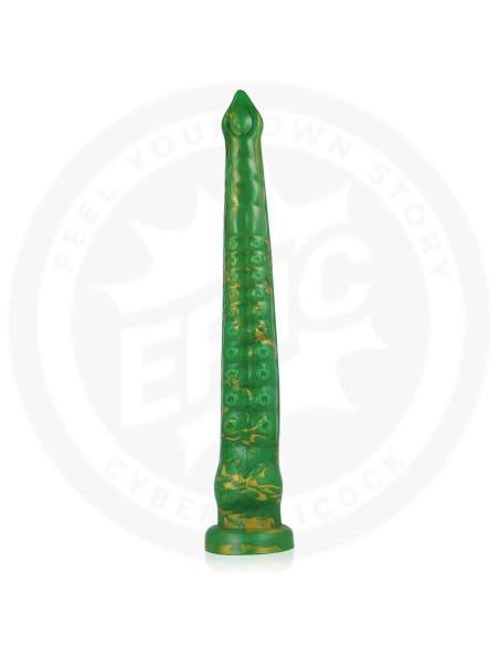 EPIC HYLOS DILDO DESTELLO VERDE EPIC HYLOS DILDO DESTELLO VERDE