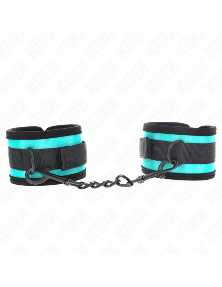 KINK MUAEQUERAS NEGRO AZUL AJUSTABLE 18 32 CM X 5 CM