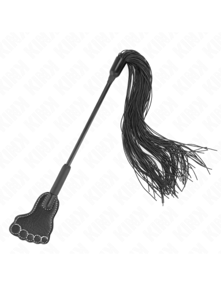 KINK PALA FORMA DE PIE CON LATIGO DE BORLA 31 CM
