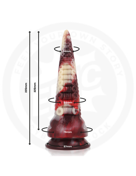 EPIC DRAXIS DILDO SOMBRA ABISMAL EPIC DRAXIS DILDO SOMBRA ABISMAL