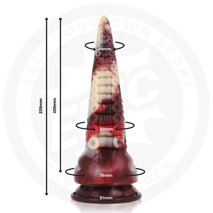 EPIC DRAXIS DILDO SOMBRA ABISMAL